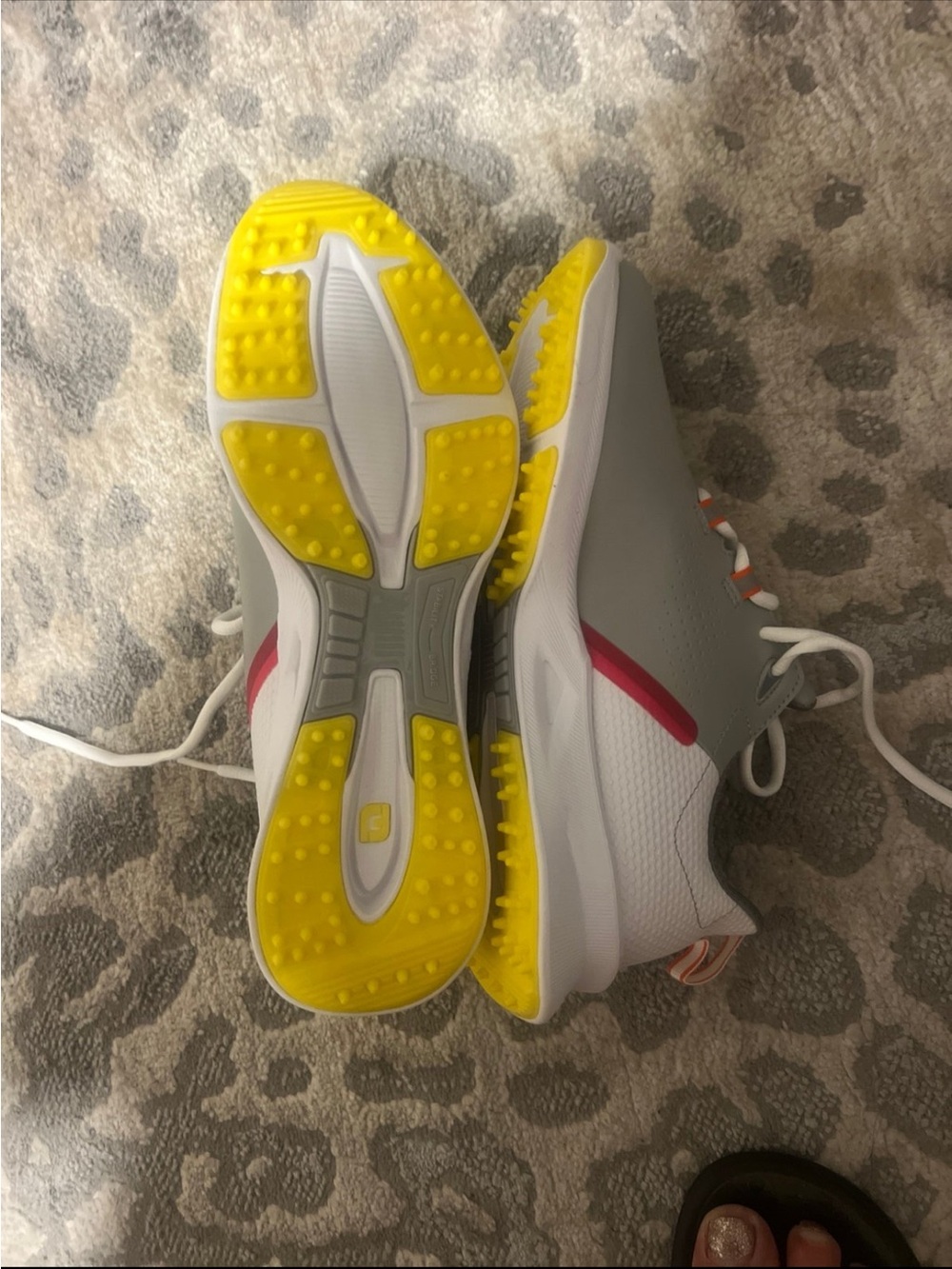 Women's FootJoy Golf with Yellow Outsole NWT